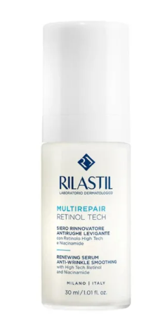 Multirepair Retinol Tech Rilastil 30ml - Siero Antirughe con Retinolo Microincapsulato e Niacinamide